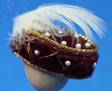 Lady's hat - pillbox (image for) Lady's hat - pillbox