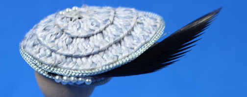 Lady's fascinator (image for) Lady's fascinator