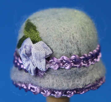 (image for) Lady's hat - flapper style by The Mad Hatter