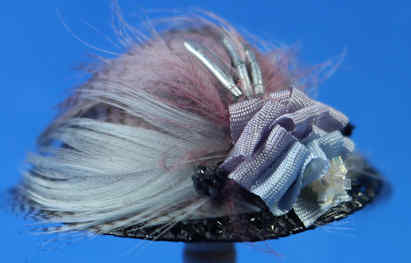 Lady's hat - by Marie-France Beglan (image for) Lady's hat - by Marie-France Beglan