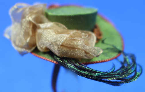 (image for) Lady's hat - by Miss Amelia