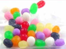 Package of jelly beans (image for) Package of jelly beans