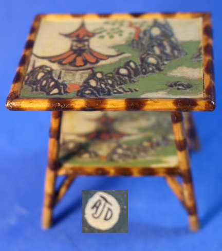 (image for) Table - Asian design