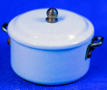 (image for) Cooking pot - pale blue