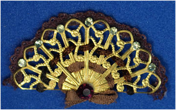 (image for) Jeweled fan