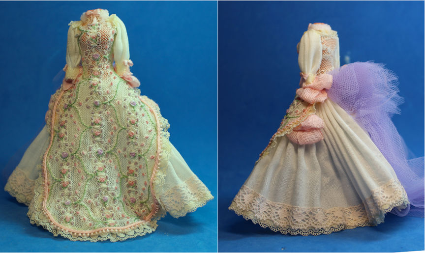 (image for) Gown for a young lady #2