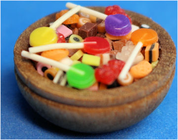 Bowl of candy