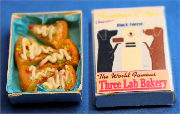 (image for) Box of pastries by Jill Miles