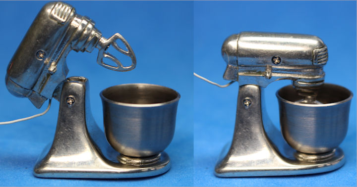 (image for) Electric mixer - metal