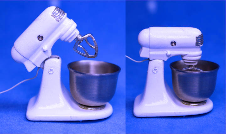 (image for) Electric mixer - pink - large