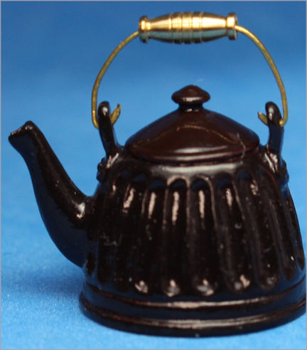 (image for) Tea pot - black