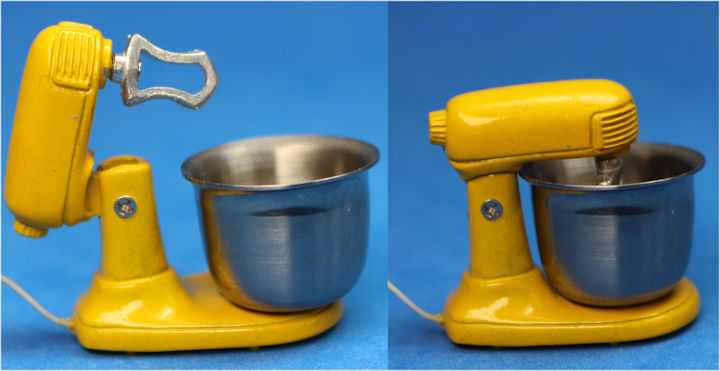 (image for) Electric mixer small- yellow