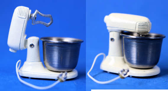 (image for) Electric mixer small- white