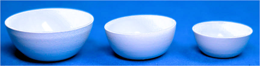 (image for) Nesting bowl set - white