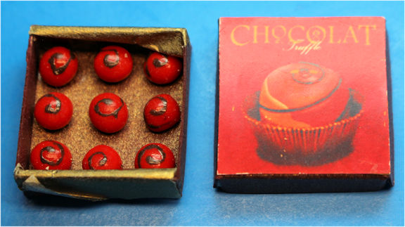 (image for) Box of truffles by Jill Miles