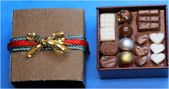 Gift box of chocolates