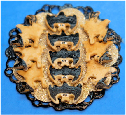 (image for) Halloween cookie platter