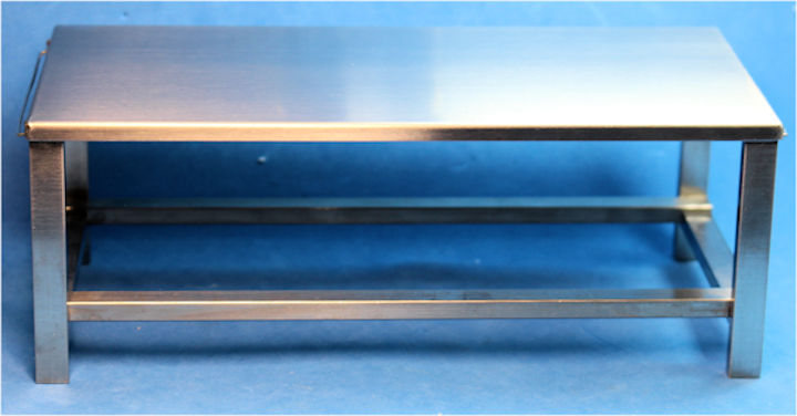 (image for) Work table - stainless steel