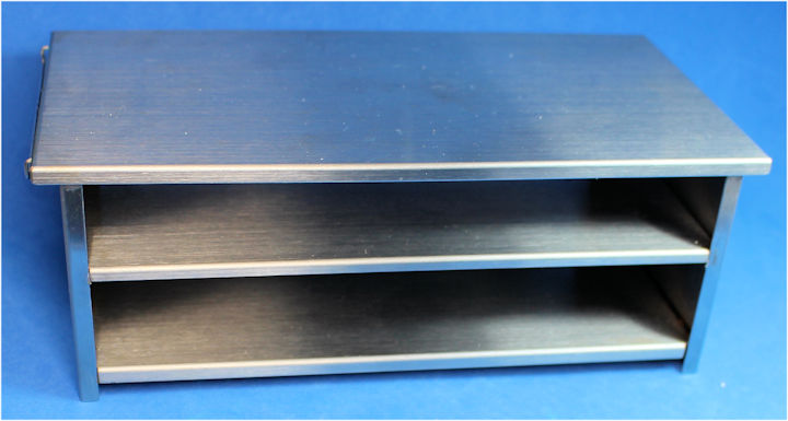 (image for) Work table with shelf - stainless steel