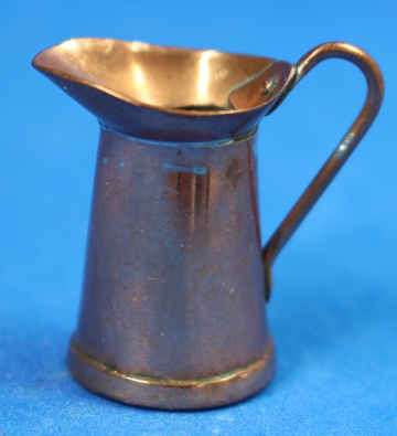 (image for) Pitcher - grungy copper