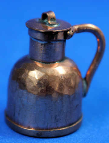 (image for) Jug - grungy copper