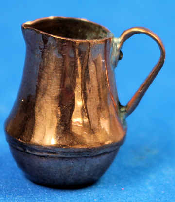 (image for) Pitcher - grungy copper
