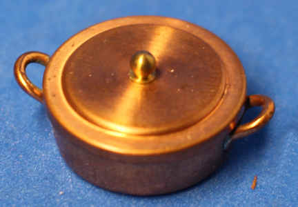 (image for) Casserole - copper