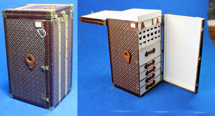 Designer business trunk (image for) Designer business trunk