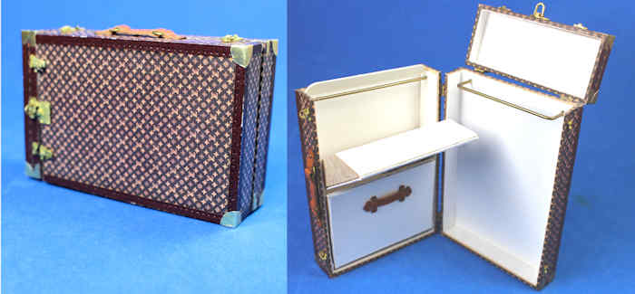 Designer shoe trunk (image for) Designer shoe trunk