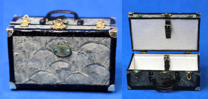 Designer overnight suitcase (image for) Designer overnight suitcase