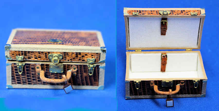 Designer overnight suitcase (image for) Designer overnight suitcase