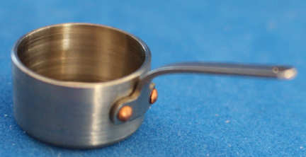 (image for) Pot - small - stainless steel