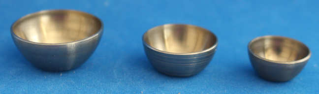 (image for) Mixing bowl set - stainless steel