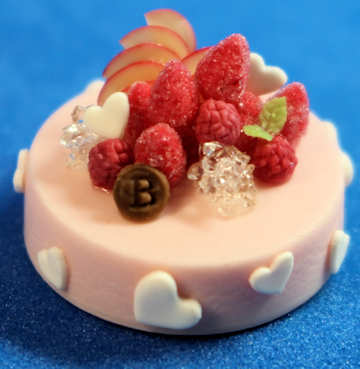 (image for) Valentine cake #1
