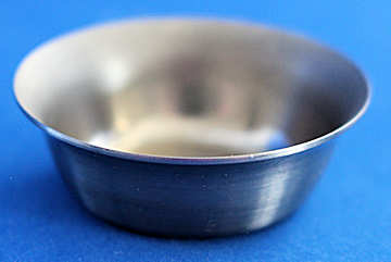 (image for) Basin or large mixing bowl - stainless stee
