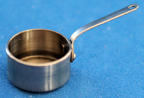 (image for) Pot - medium - stainless steel