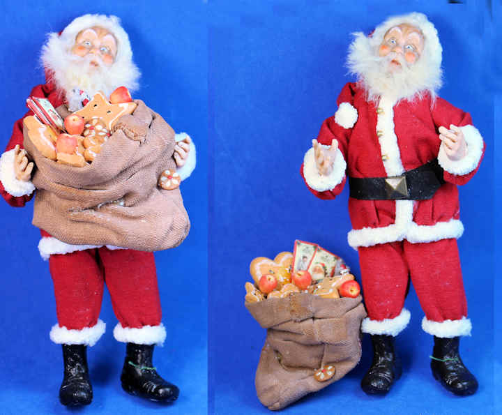 (image for) Santa doll by Carol Bull