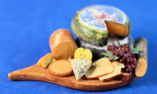 (image for) Cheese platter
