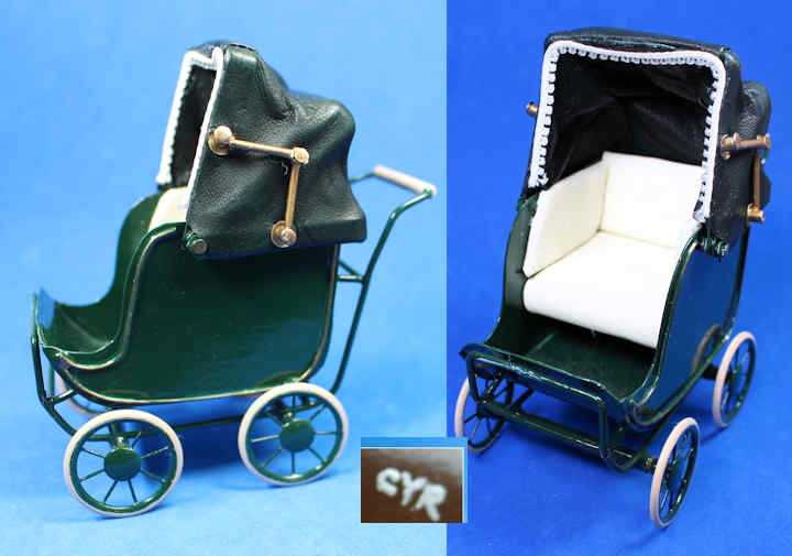 Stroller by Roberson Miniatures (image for) Stroller by Roberson Miniatures