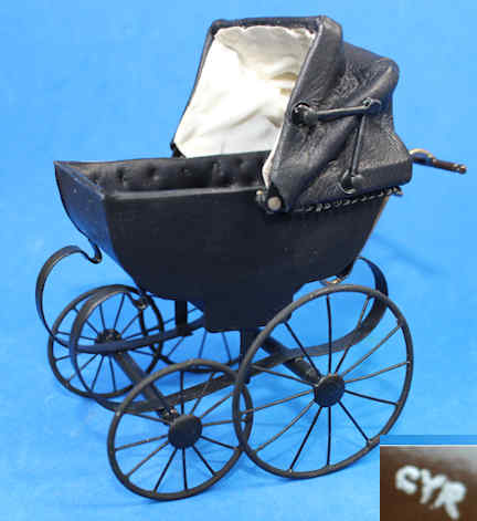 Pram/carriage by Roberson Miniatures (image for) Pram/carriage by Roberson Miniatures