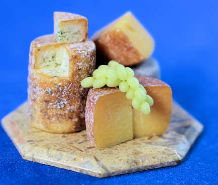 (image for) Cheese platter