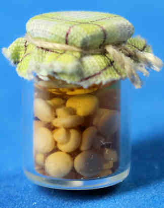 (image for) Jar of mushrooms