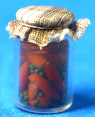(image for) Jar of peas and carrots