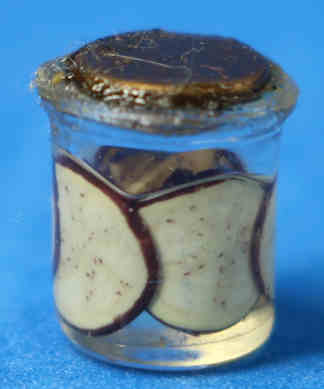 (image for) Jar of eggplant