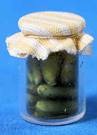 (image for) Jar of pickles