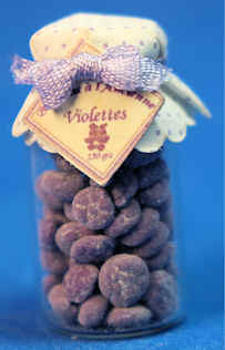 (image for) Jar of bath salts