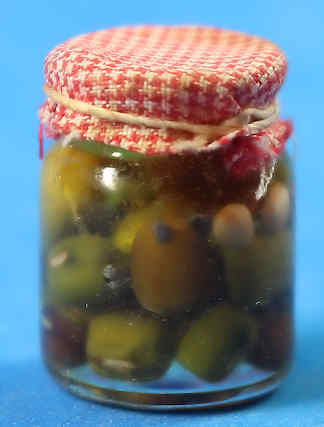(image for) Jar of olives