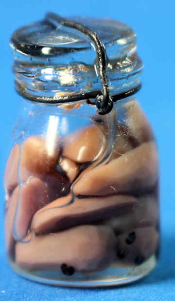 (image for) Jar of stewed pears