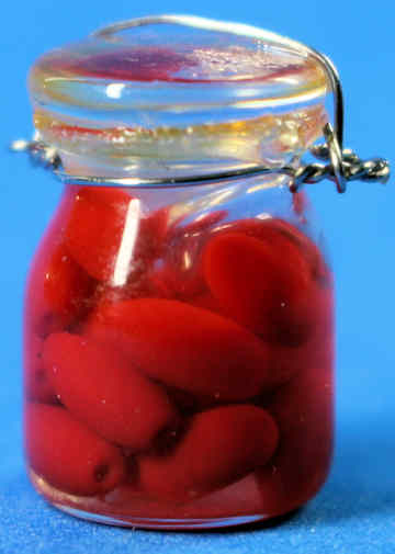 (image for) Jar of plum tomatoes