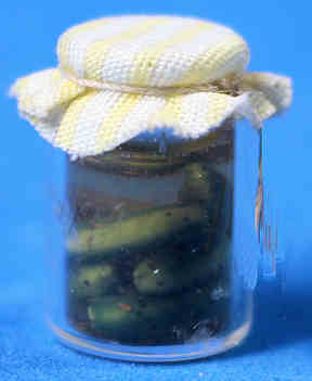(image for) Jar of pickles